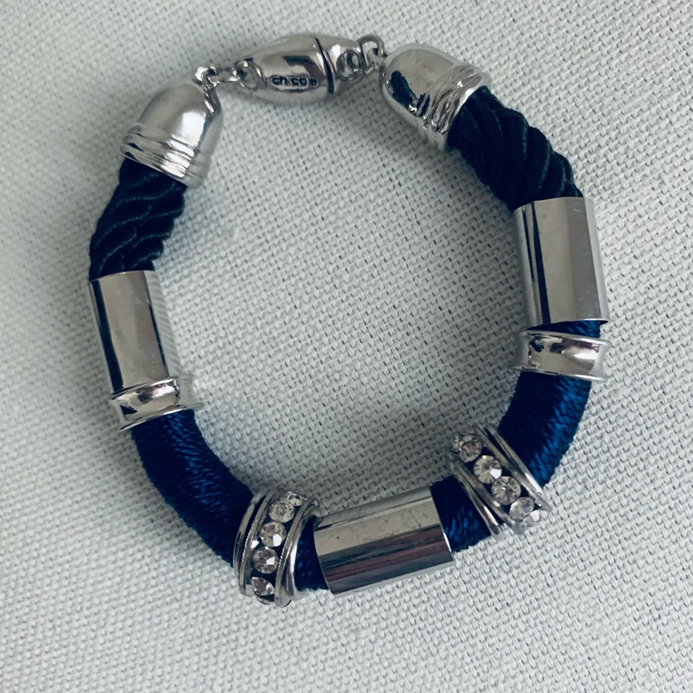 Chico’s magnetic bracelets